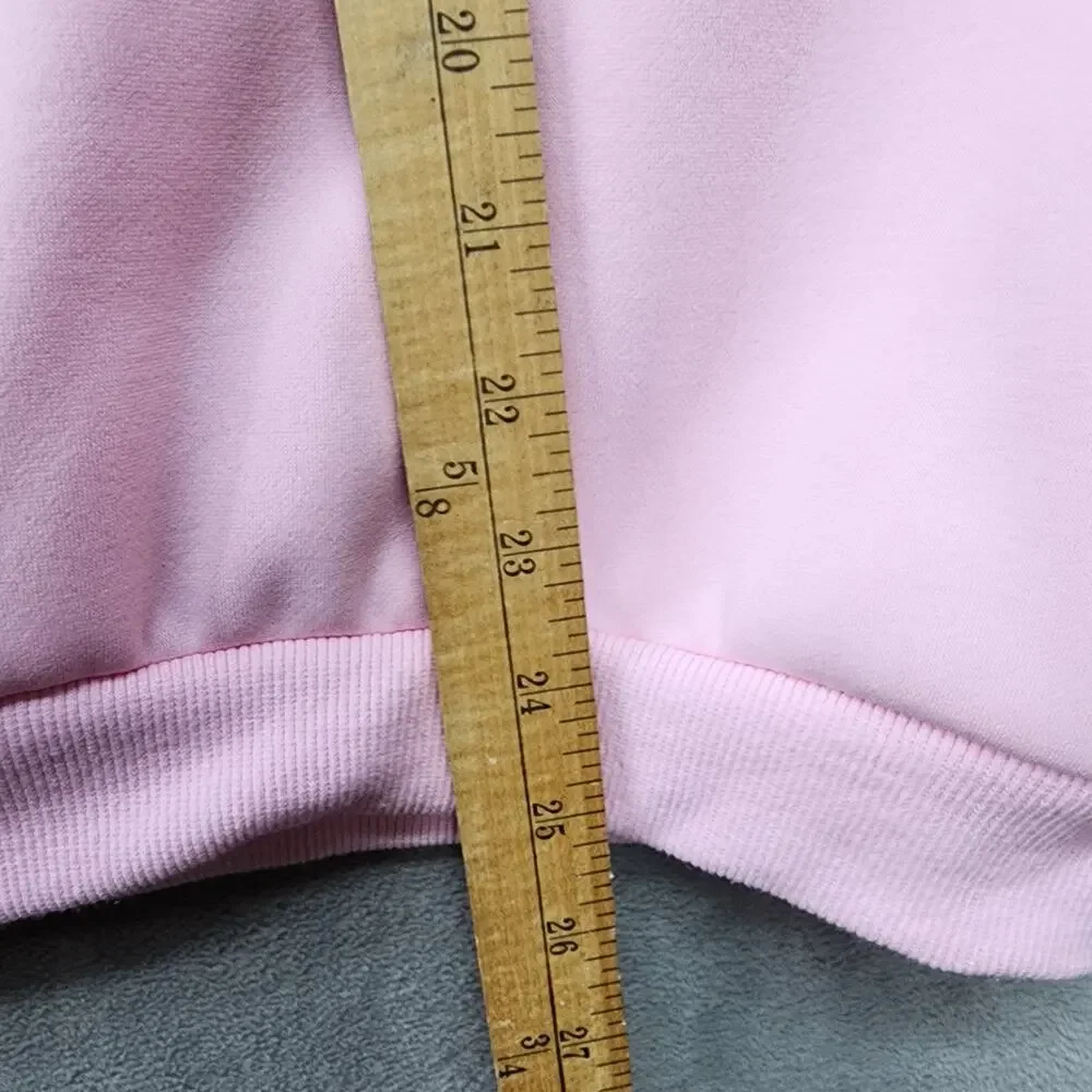 NEW You Are Enough Pink Sweatshirt 2XL Graphic Crewneck Mental Health Cozy - Picture 10 of 10